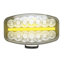 LED truck driving light with position light